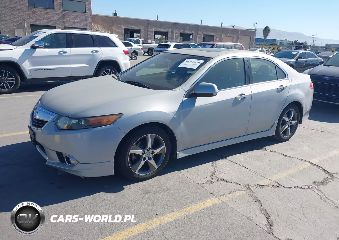 2012 Acura Tsx 2.4 VIN:JH4CU2F8XCC025919 - 2