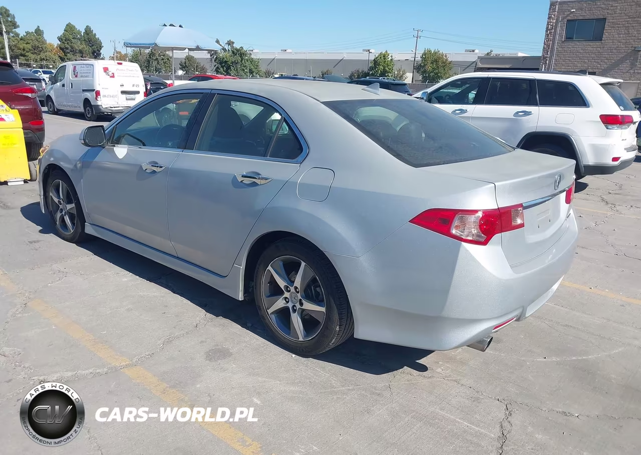 2012 Acura Tsx 2.4 VIN:JH4CU2F8XCC025919 - 3