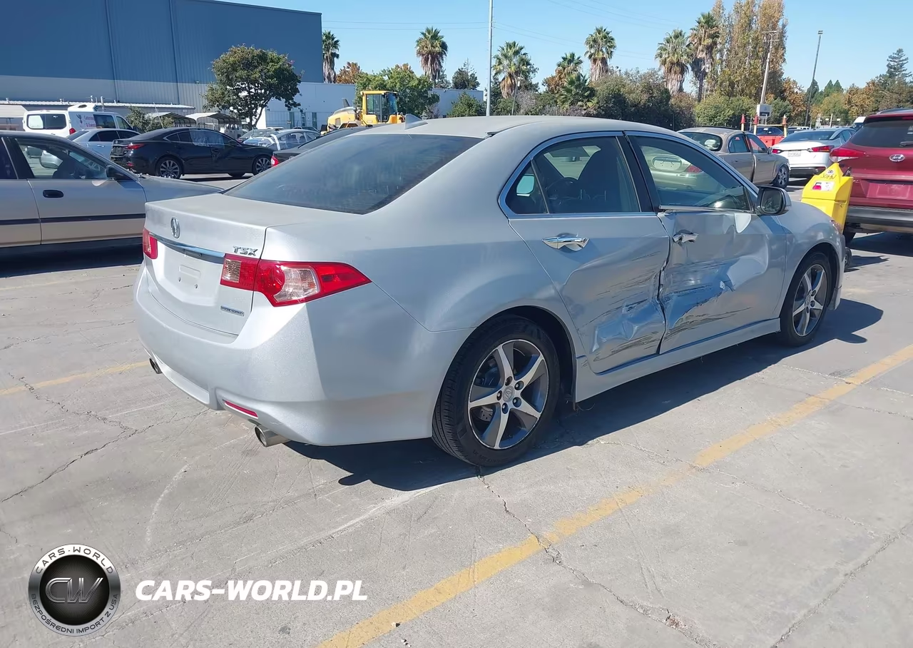 2012 Acura Tsx 2.4 VIN:JH4CU2F8XCC025919 - 4