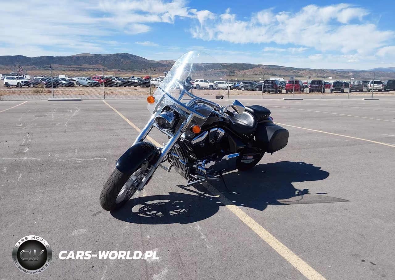 2015 Honda Vt1300 Ct VIN:JH2SC6672FK500401 - 2