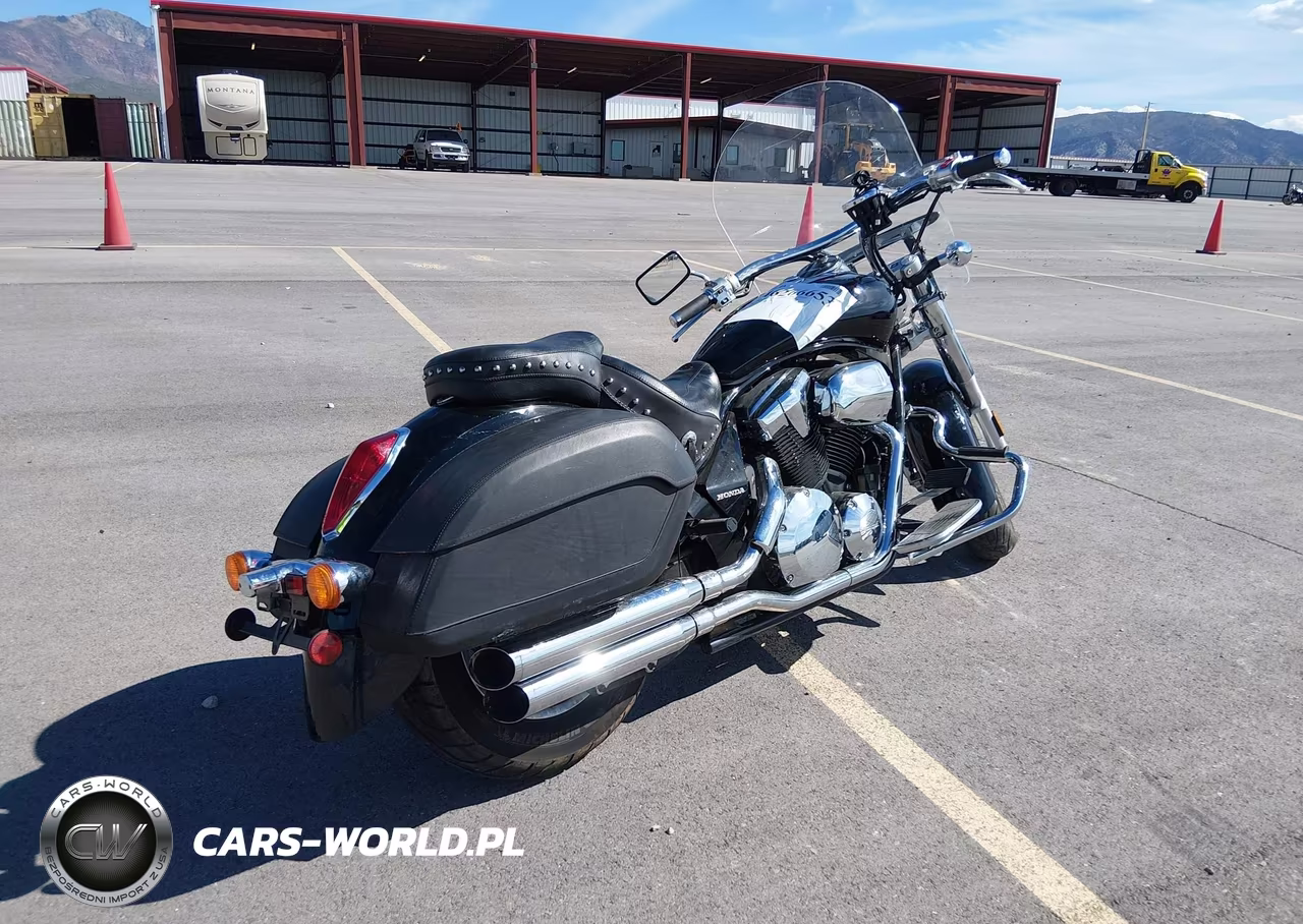 2015 Honda Vt1300 Ct VIN:JH2SC6672FK500401 - 4