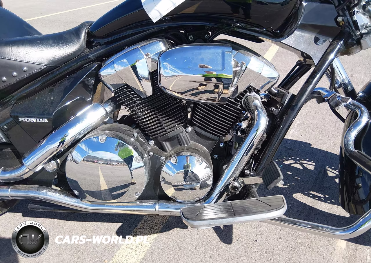 2015 Honda Vt1300 Ct VIN:JH2SC6672FK500401 - 8