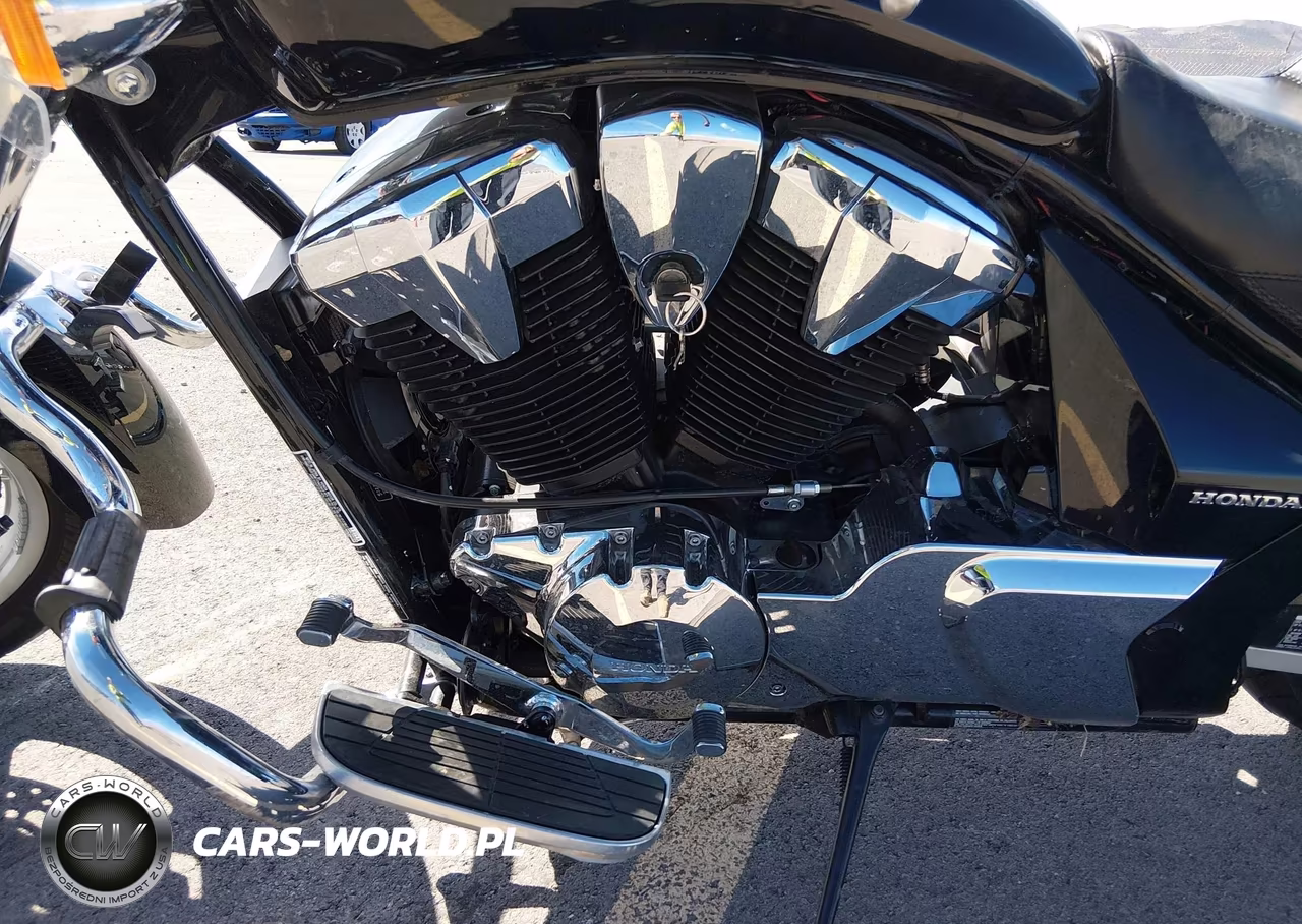 2015 Honda Vt1300 Ct VIN:JH2SC6672FK500401 - 9