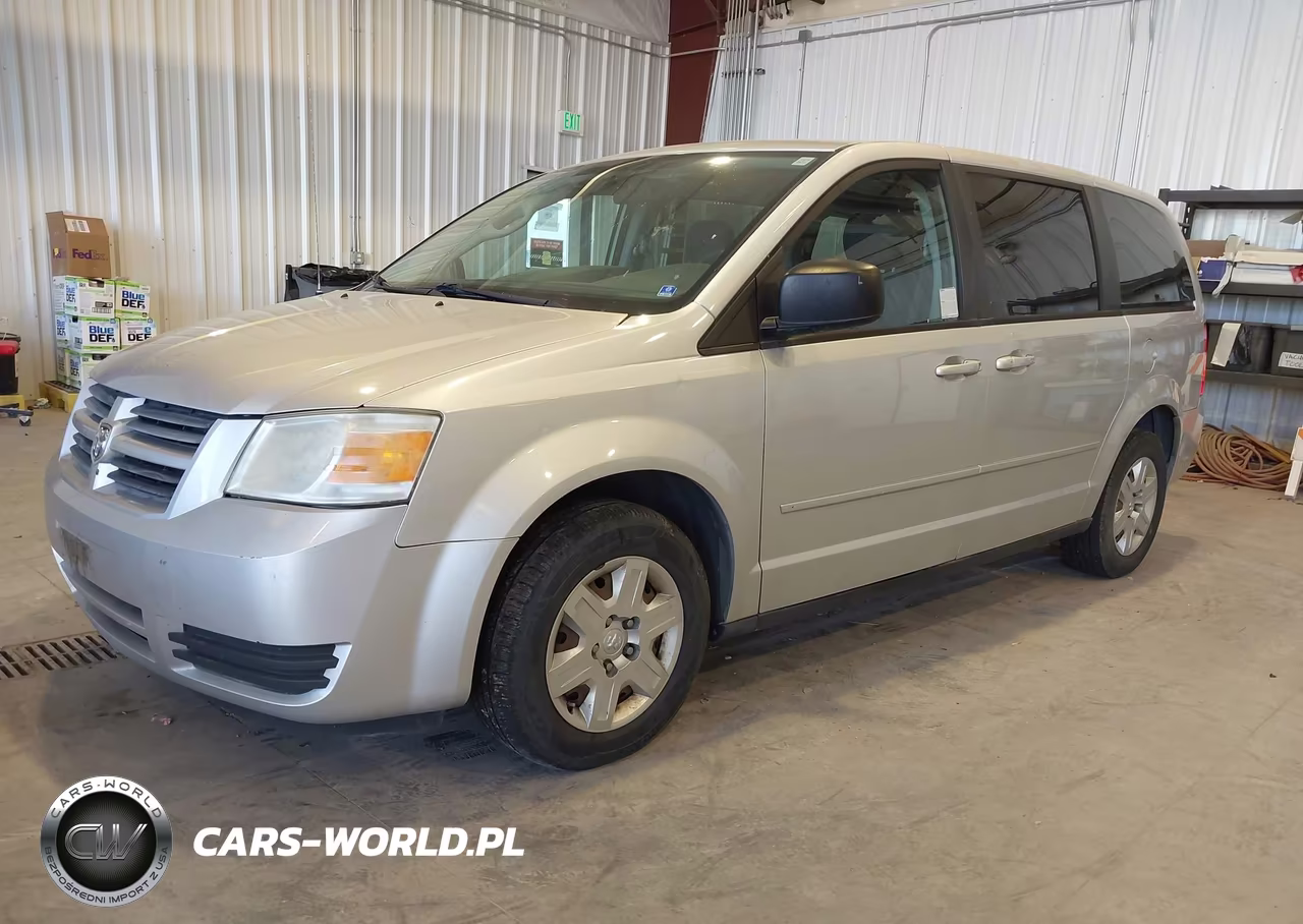 2010 Dodge Grand Caravan Se VIN:2D4RN4DE0AR215958 - 2