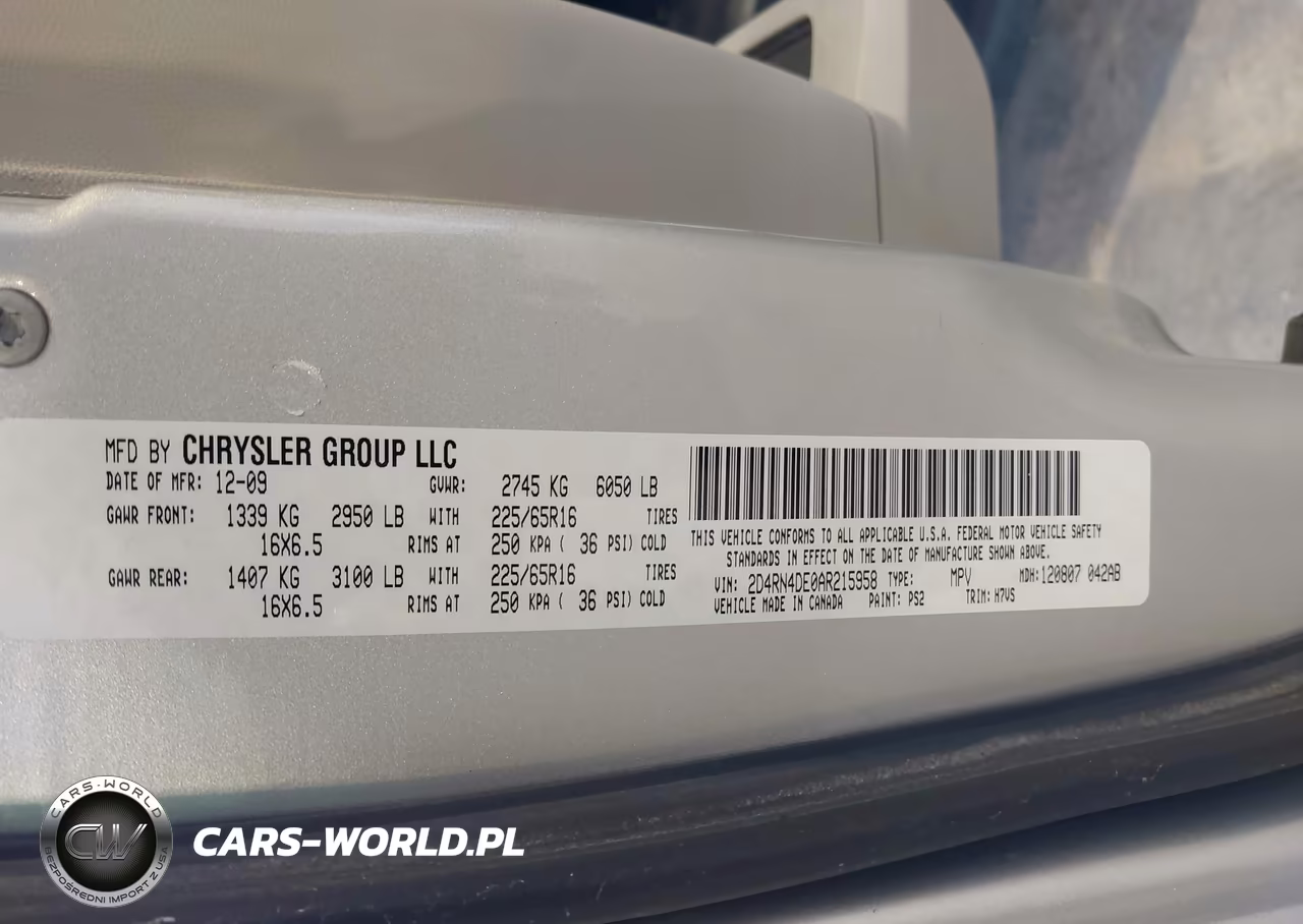 2010 Dodge Grand Caravan Se VIN:2D4RN4DE0AR215958 - 9