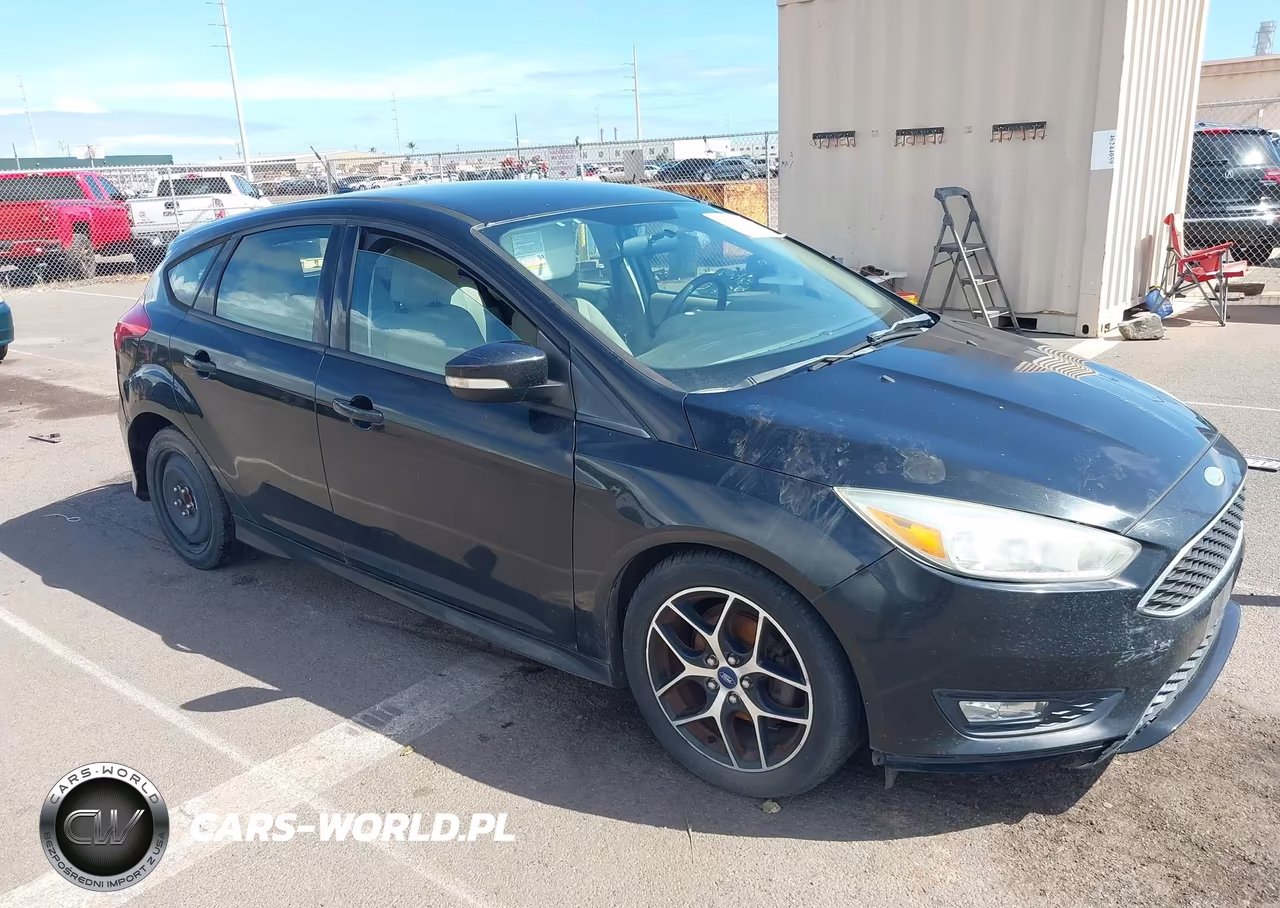 2015 Ford Focus Se – zdjęcie 1 z 12