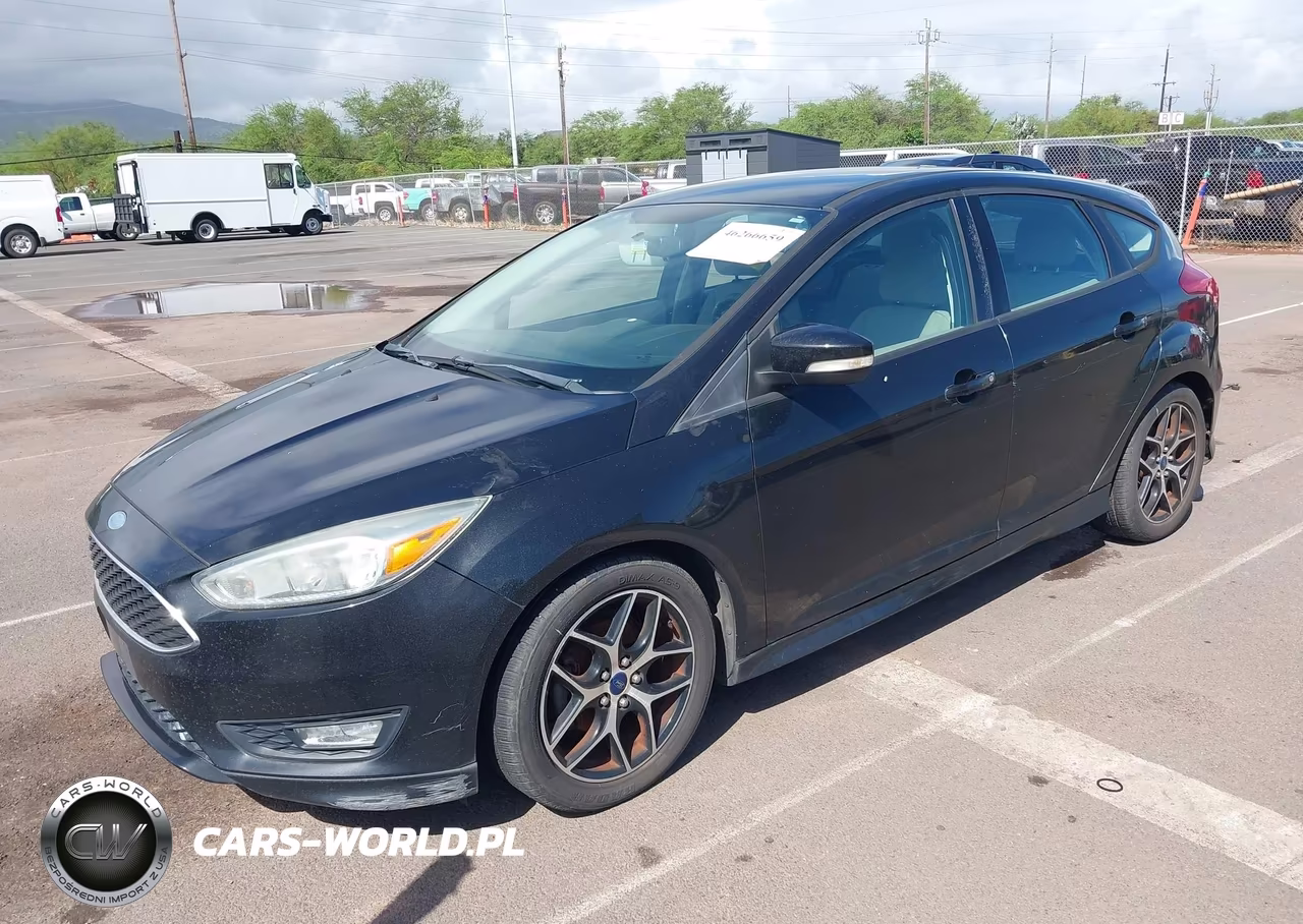 2015 Ford Focus Se VIN:1FADP3K23FL253162 - 2