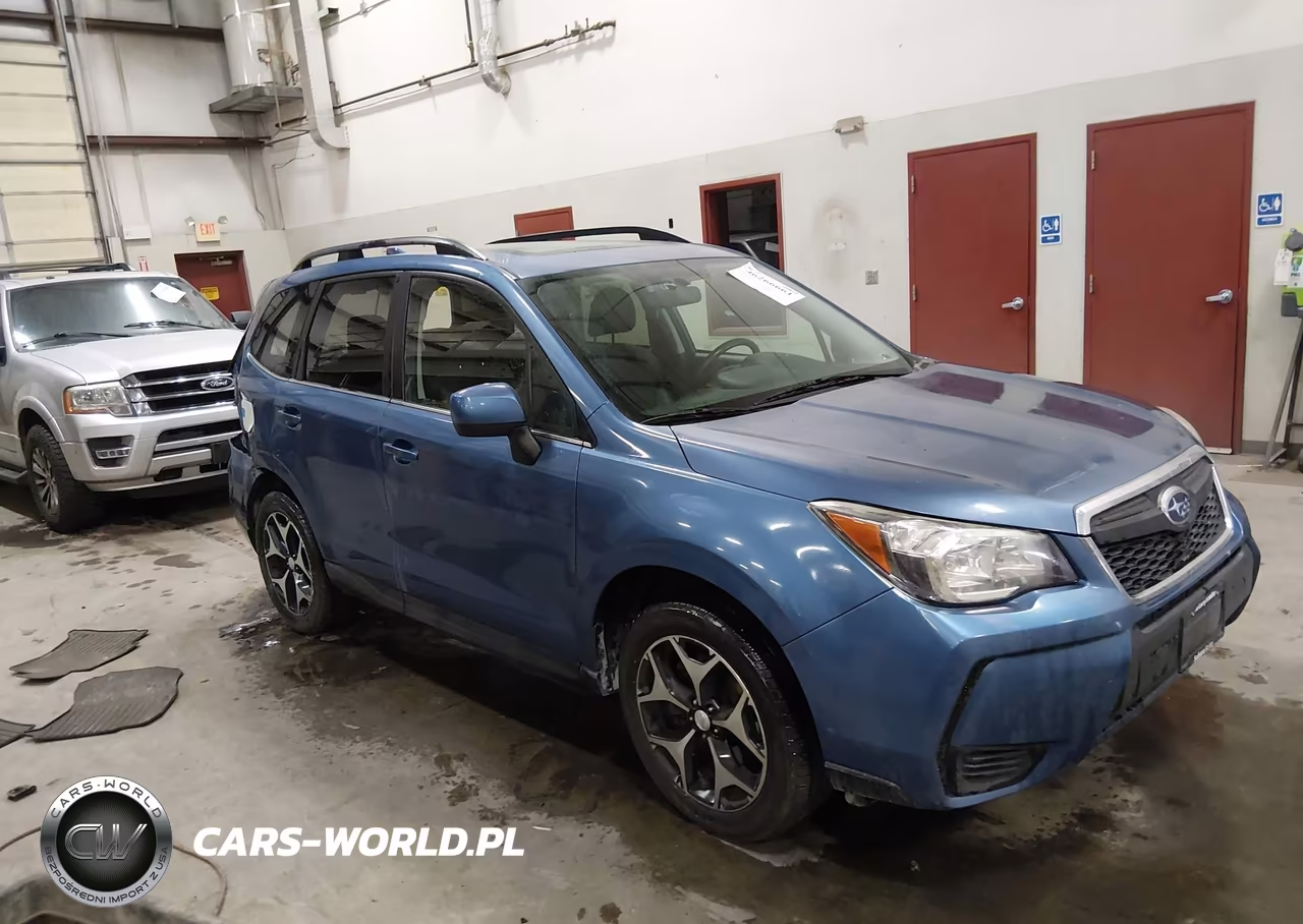 2016 Subaru Forester 2.0Xt Premium
