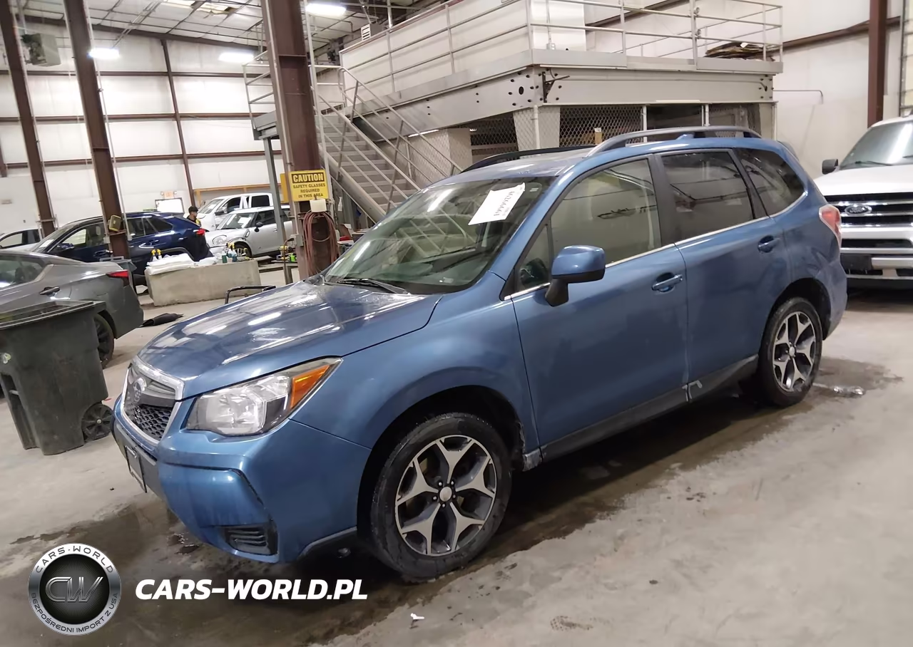 2016 Subaru Forester 2.0Xt Premium VIN:JF2SJGDC8GH513237 - 2