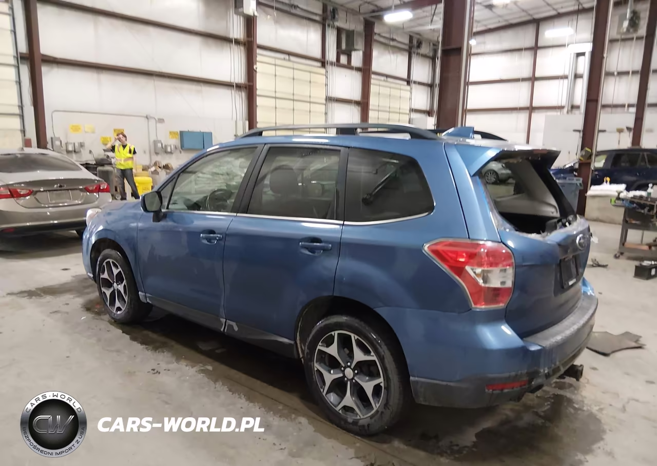 2016 Subaru Forester 2.0Xt Premium VIN:JF2SJGDC8GH513237 - 3