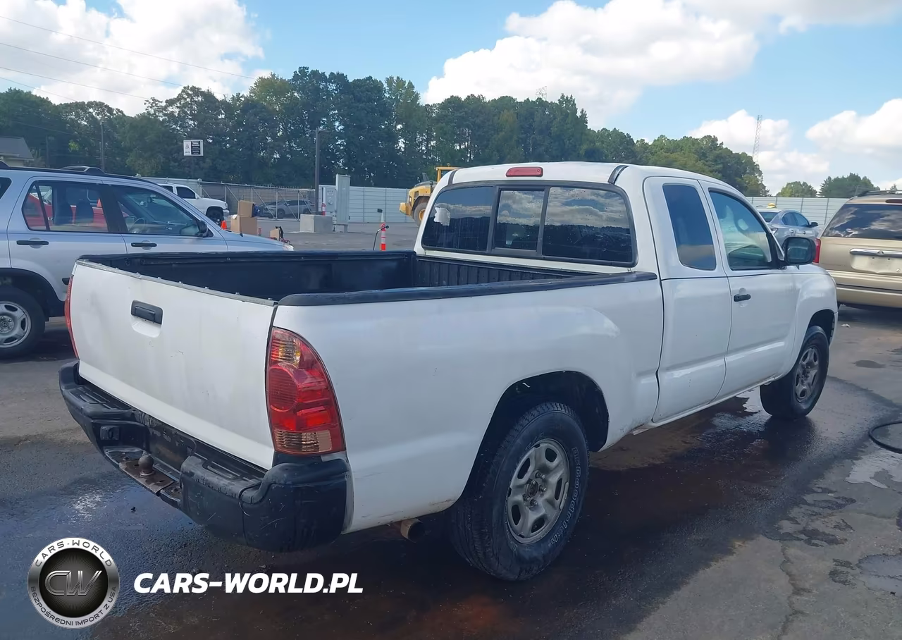 2006 Toyota Tacoma VIN:5TETX22N06Z196396 - 4