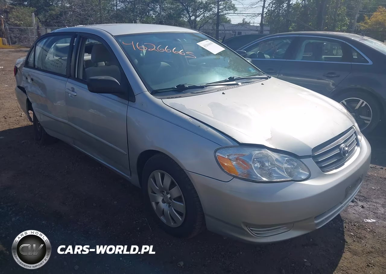 2004 Toyota Corolla Le VIN:2T1BR38E74C278888 - 1
