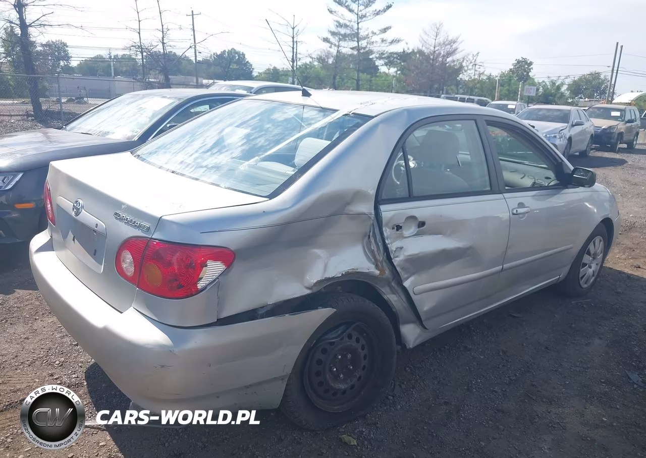 2004 Toyota Corolla Le VIN:2T1BR38E74C278888 - 12