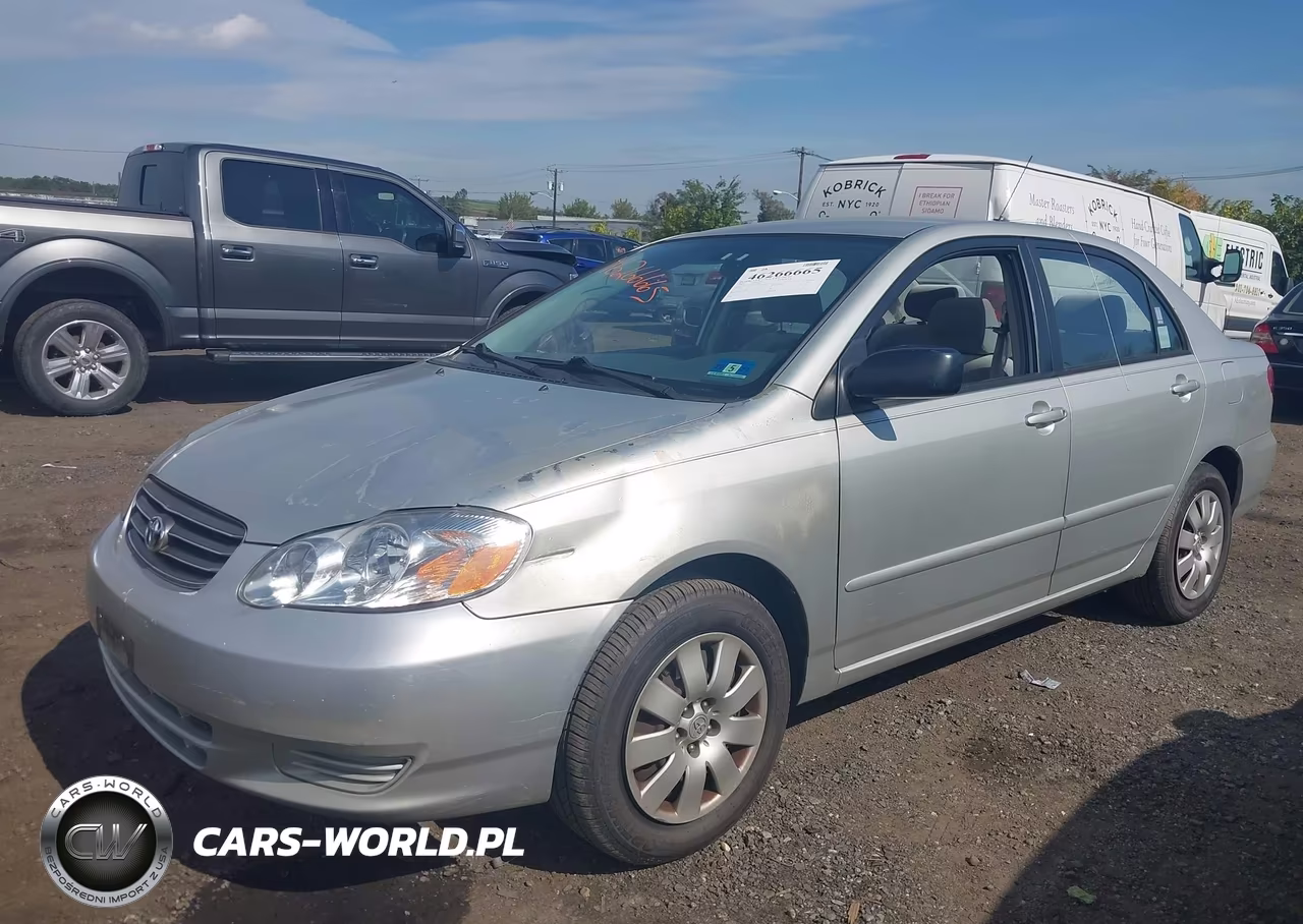 2004 Toyota Corolla Le VIN:2T1BR38E74C278888 - 13