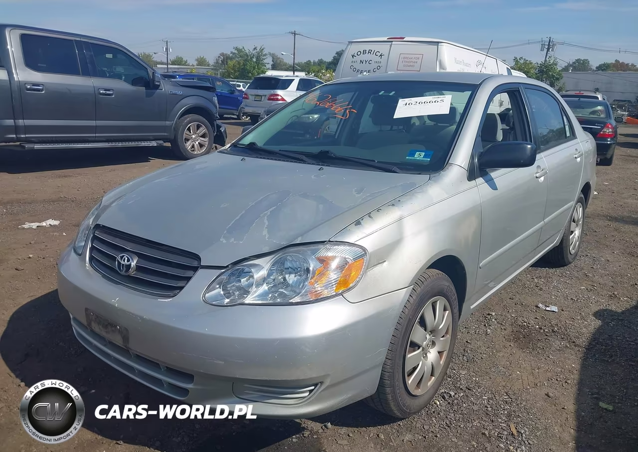2004 Toyota Corolla Le VIN:2T1BR38E74C278888 - 2