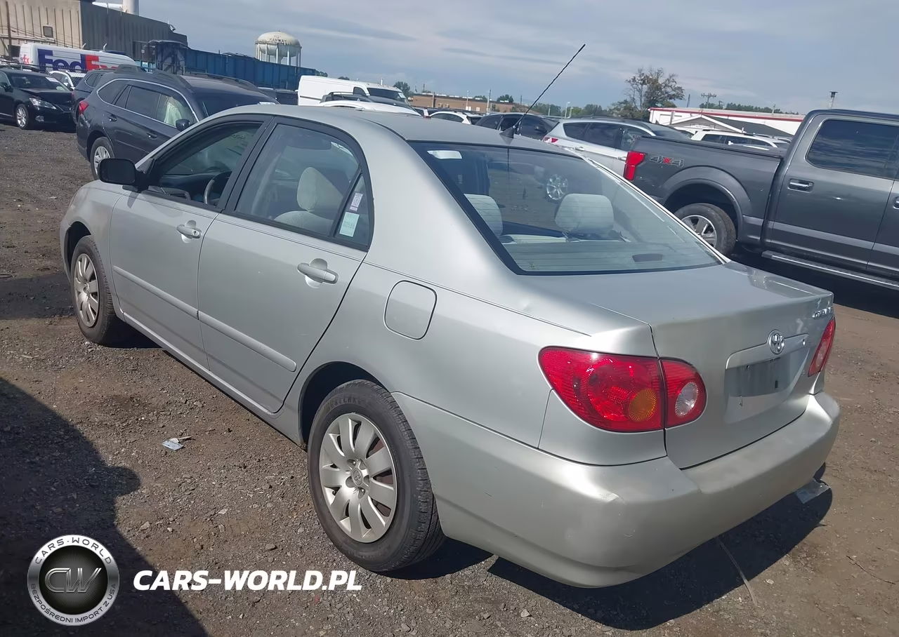 2004 Toyota Corolla Le VIN:2T1BR38E74C278888 - 3