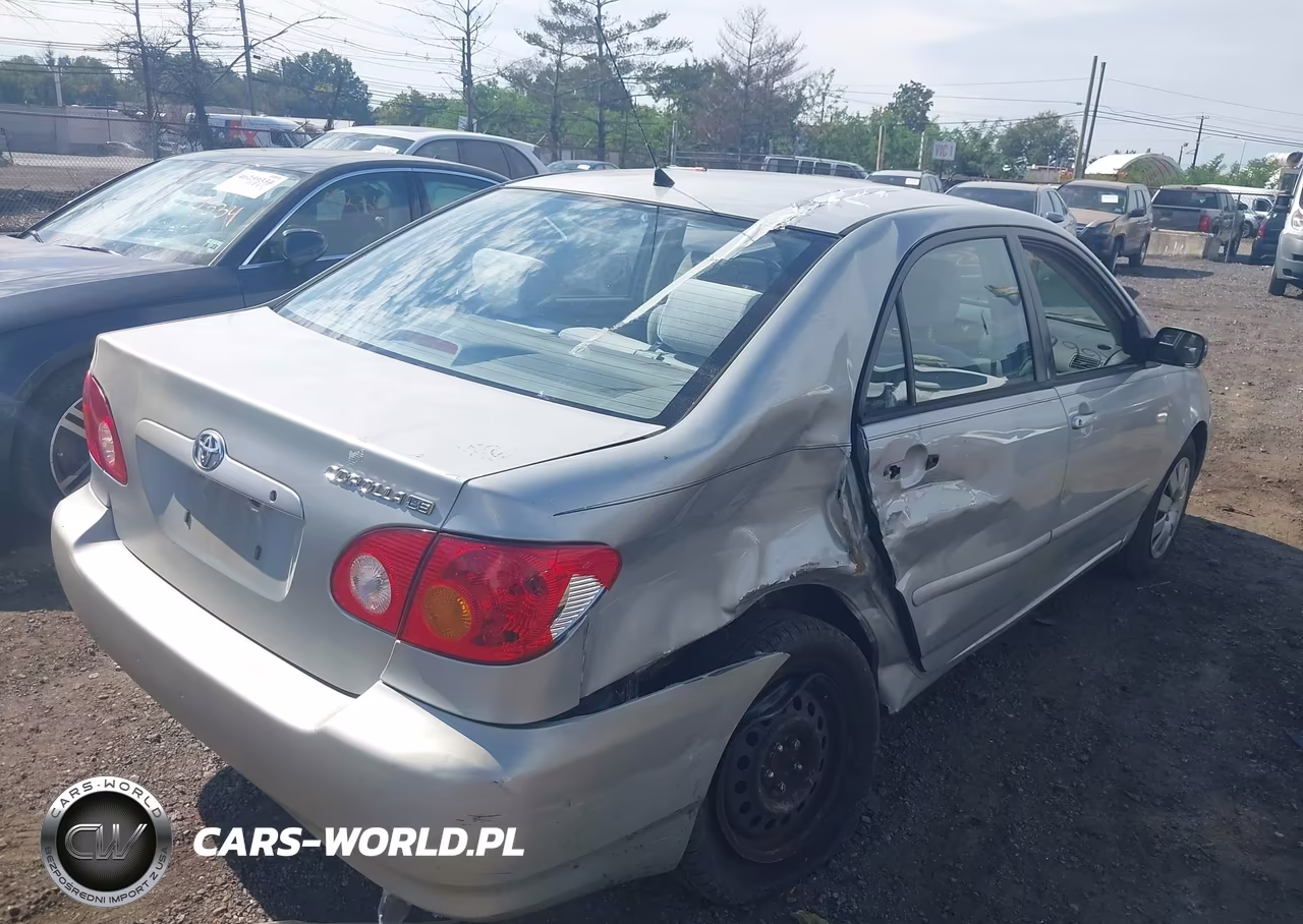 2004 Toyota Corolla Le VIN:2T1BR38E74C278888 - 4