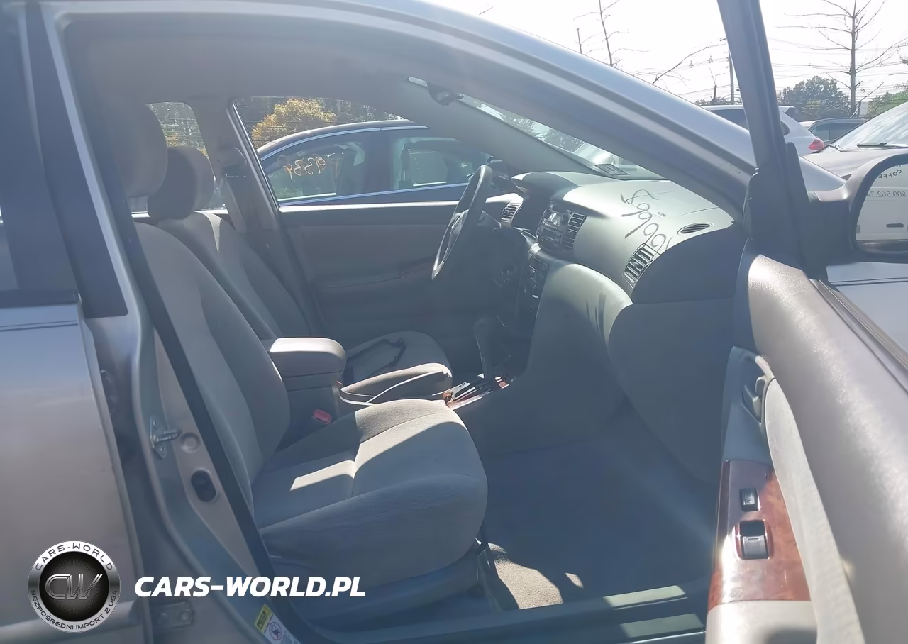 2004 Toyota Corolla Le VIN:2T1BR38E74C278888 - 5