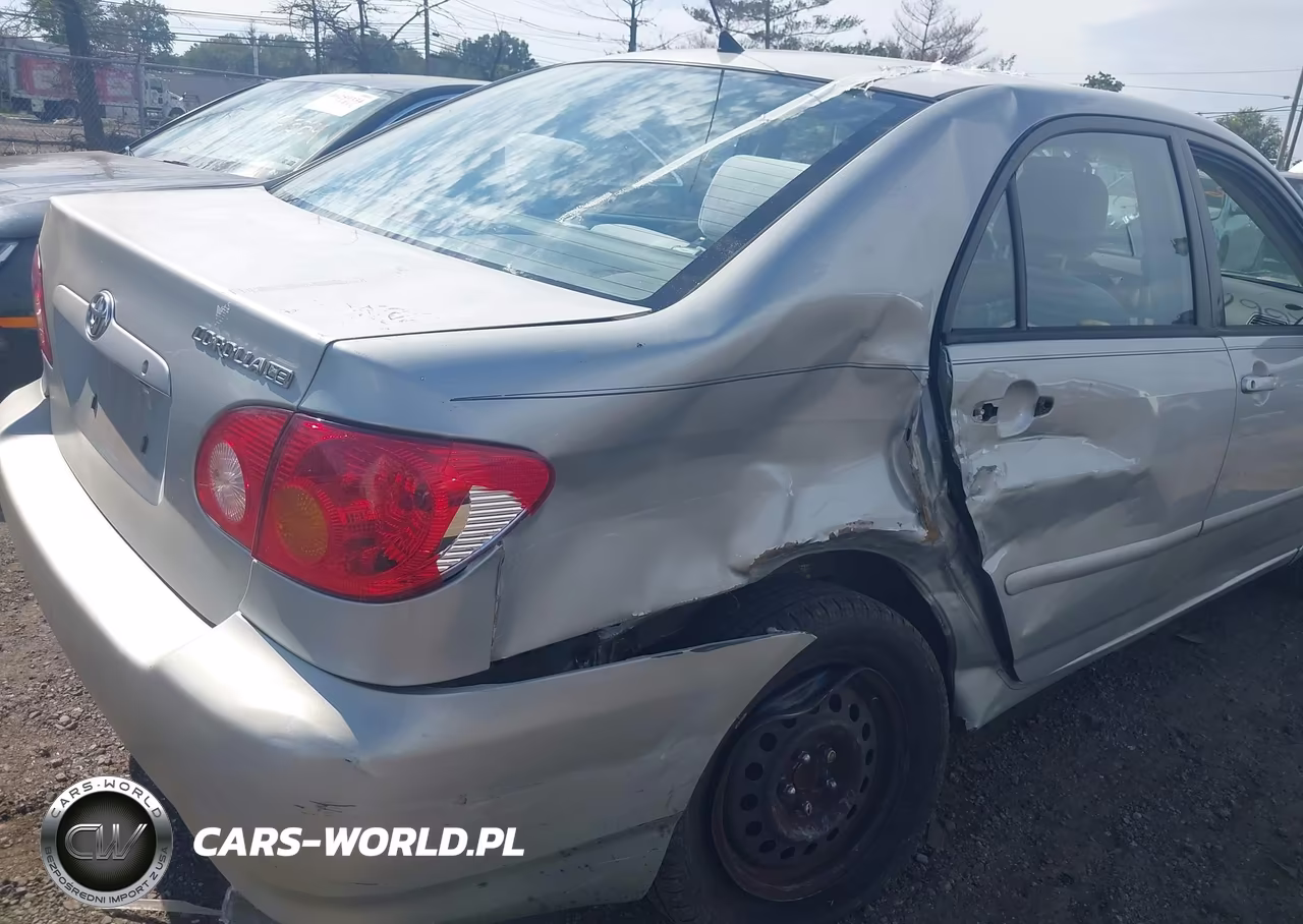 2004 Toyota Corolla Le VIN:2T1BR38E74C278888 - 6