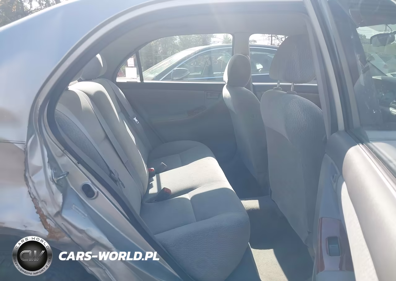 2004 Toyota Corolla Le VIN:2T1BR38E74C278888 - 8
