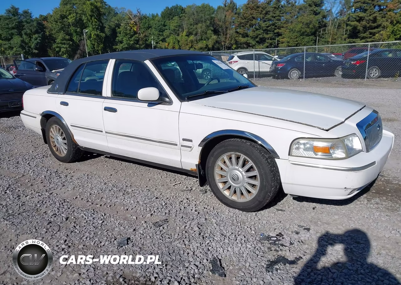2009 Mercury Grand Marquis Ls (Fleet Only)