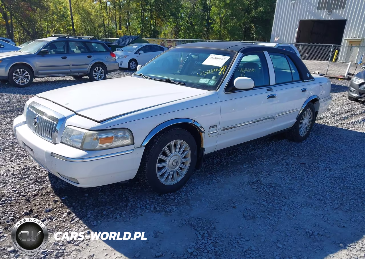 2009 Mercury Grand Marquis Ls (Fleet Only) VIN:2MEHM75V99X600064 - 2