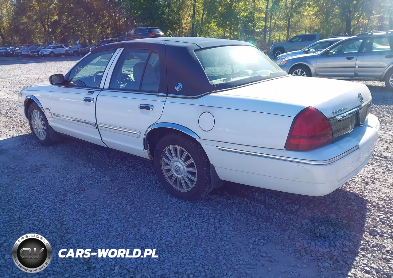 2009 Mercury Grand Marquis Ls (Fleet Only) VIN:2MEHM75V99X600064 - 3