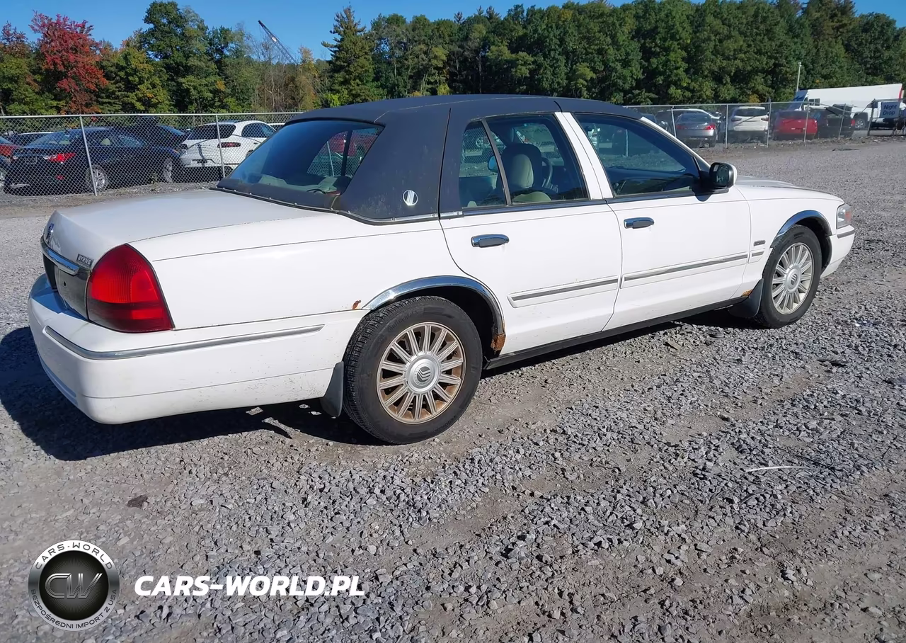 2009 Mercury Grand Marquis Ls (Fleet Only) VIN:2MEHM75V99X600064 - 4