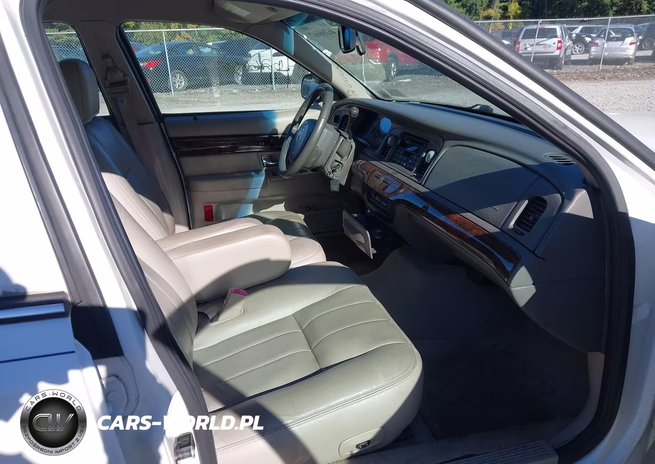 2009 Mercury Grand Marquis Ls (Fleet Only) VIN:2MEHM75V99X600064 - 5