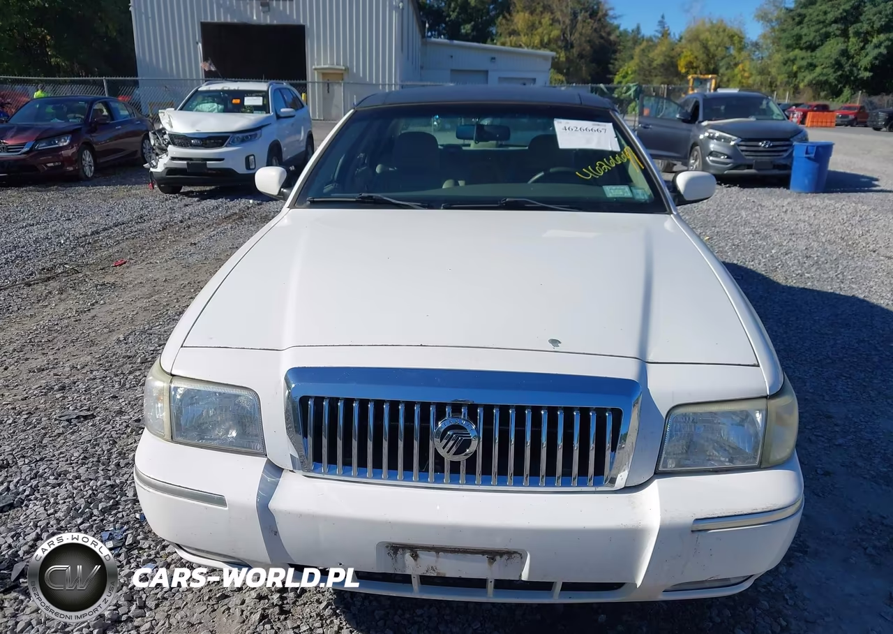 2009 Mercury Grand Marquis Ls (Fleet Only) VIN:2MEHM75V99X600064 - 6