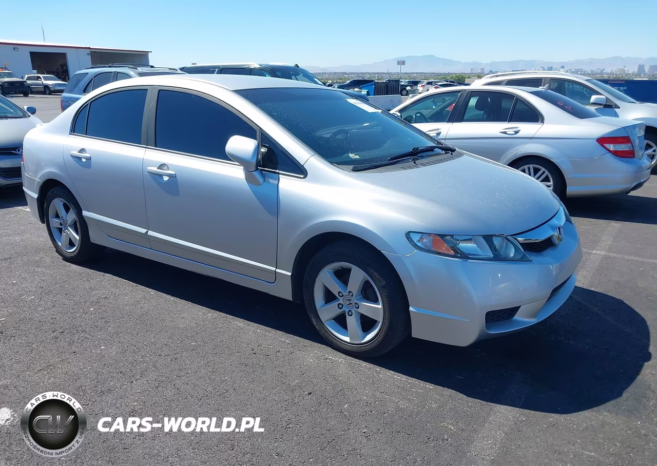 2010 Honda Civic Lx-S