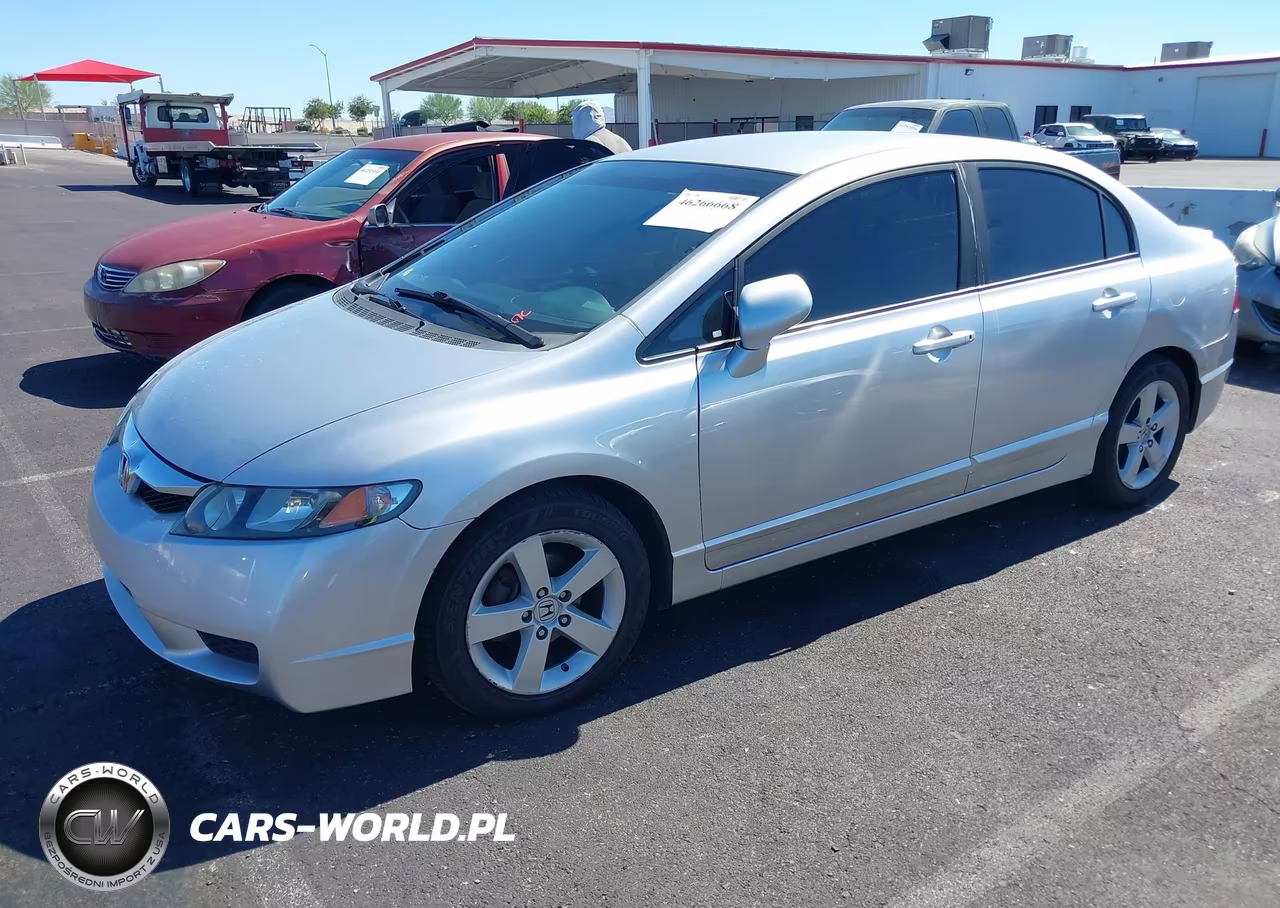 2010 Honda Civic Lx-S VIN:19XFA1F66AE044263 - 2