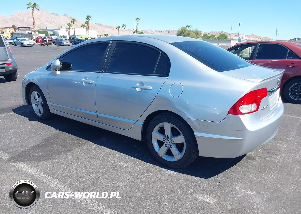 2010 Honda Civic Lx-S VIN:19XFA1F66AE044263 - 3