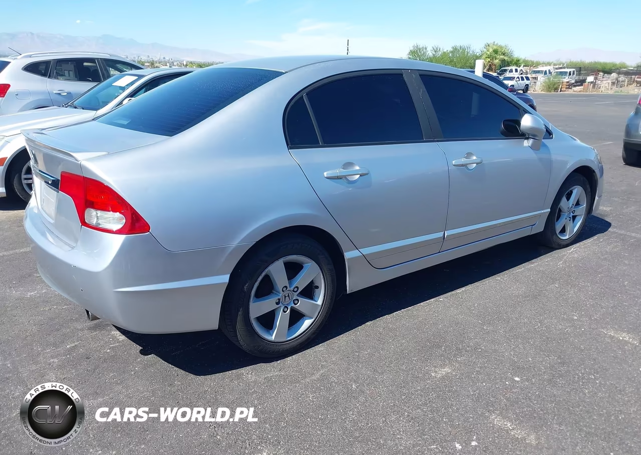 2010 Honda Civic Lx-S VIN:19XFA1F66AE044263 - 4