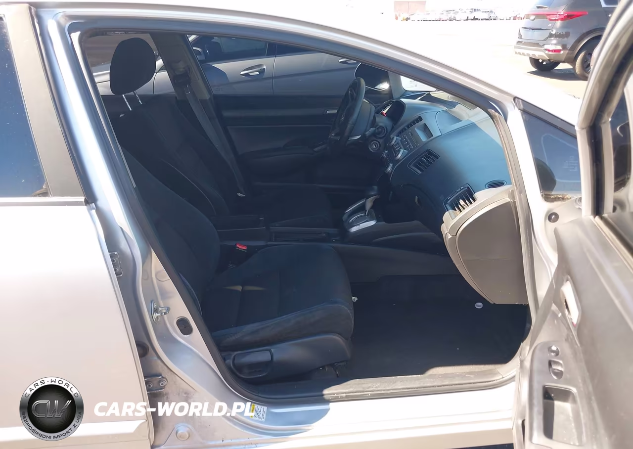 2010 Honda Civic Lx-S VIN:19XFA1F66AE044263 - 5