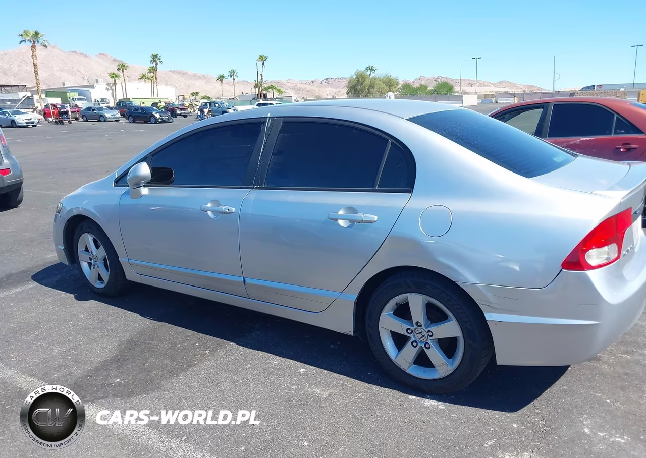 2010 Honda Civic Lx-S VIN:19XFA1F66AE044263 - 6