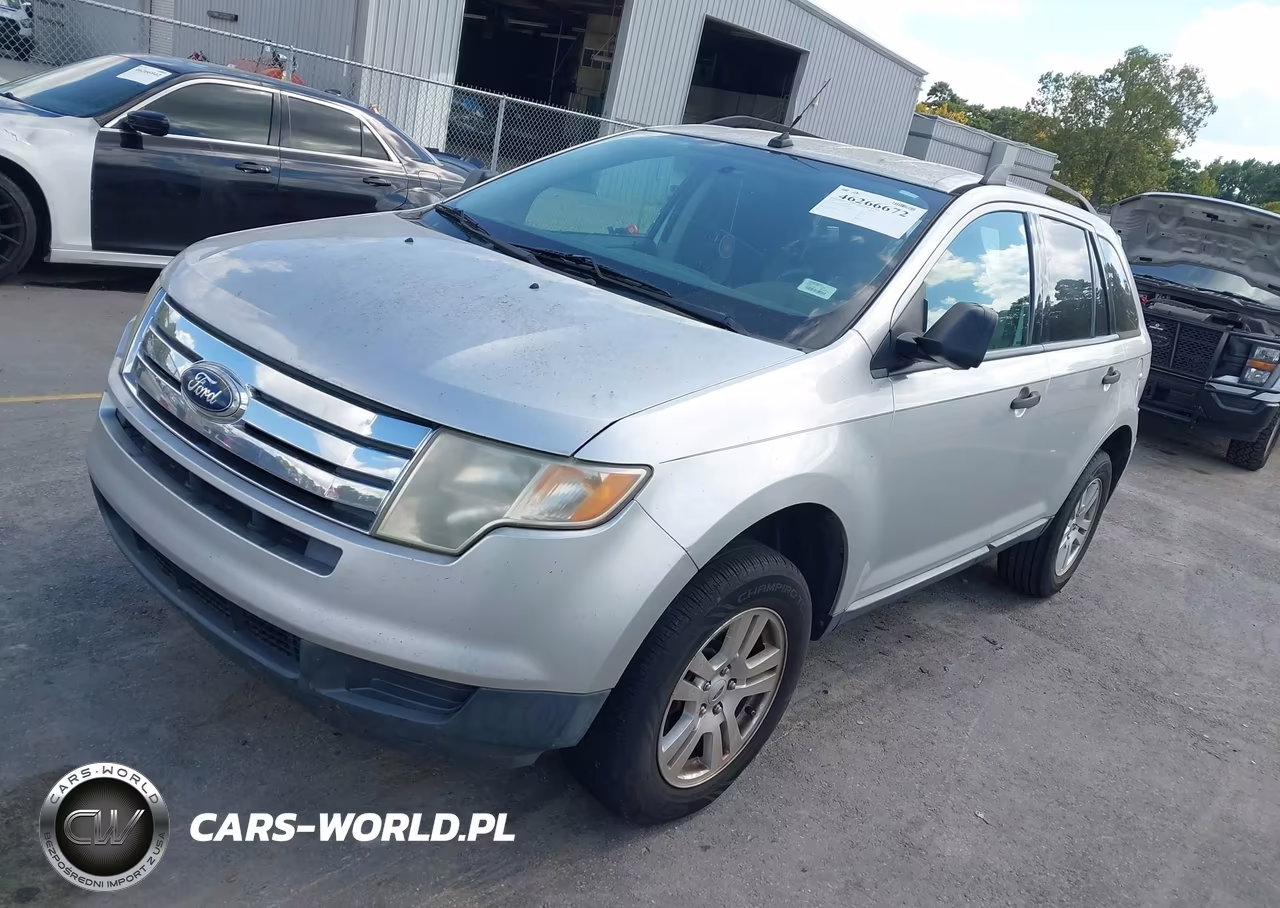 2010 Ford Edge Se VIN:2FMDK3GCXABB76014 - 2