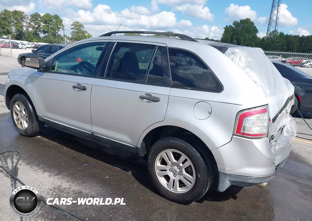 2010 Ford Edge Se VIN:2FMDK3GCXABB76014 - 3