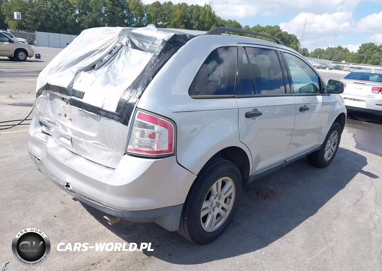 2010 Ford Edge Se VIN:2FMDK3GCXABB76014 - 4