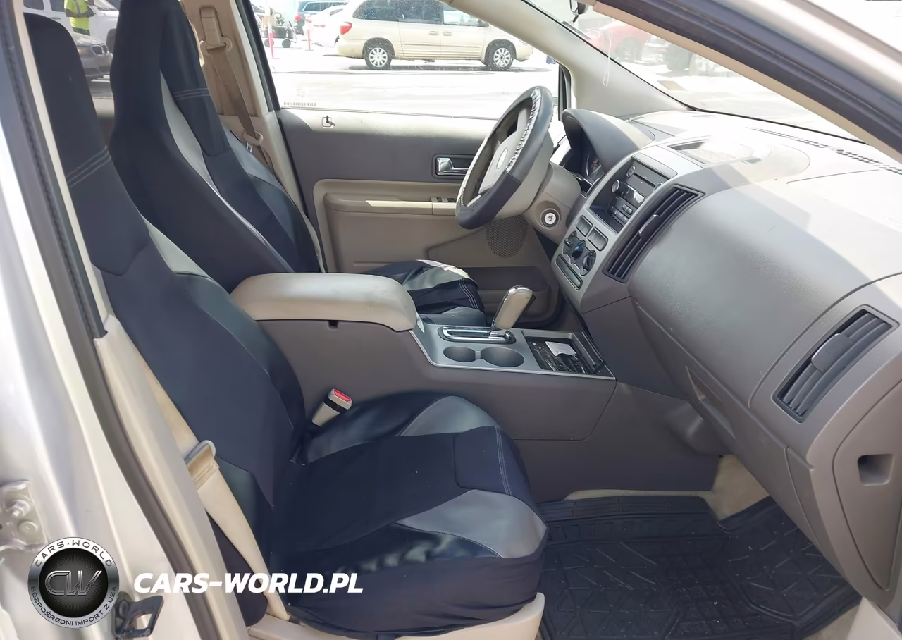 2010 Ford Edge Se VIN:2FMDK3GCXABB76014 - 5