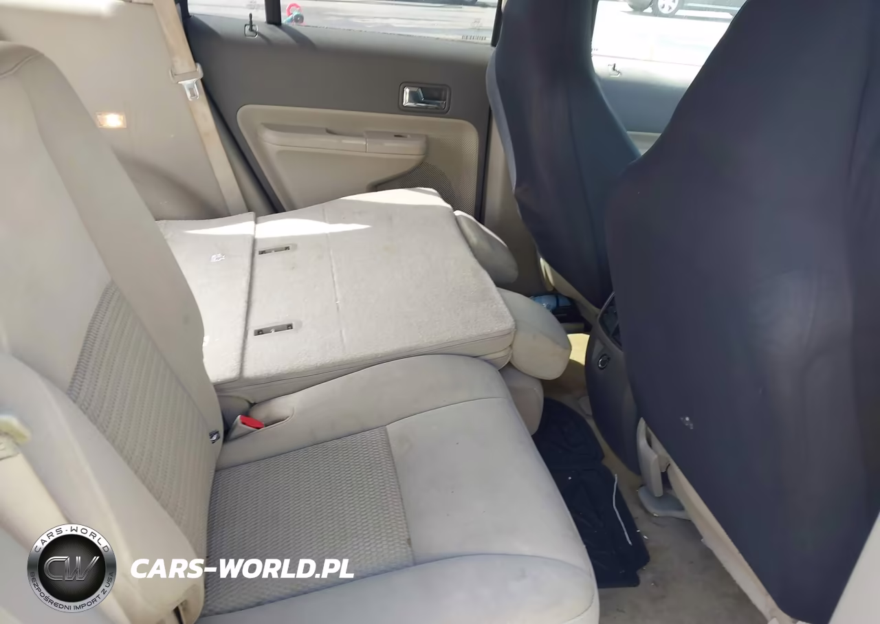 2010 Ford Edge Se VIN:2FMDK3GCXABB76014 - 8