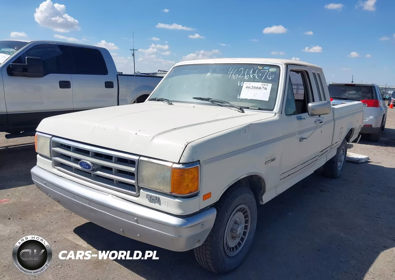 1988 Ford F150 VIN:1FTEX15N7JKB06835 - 2