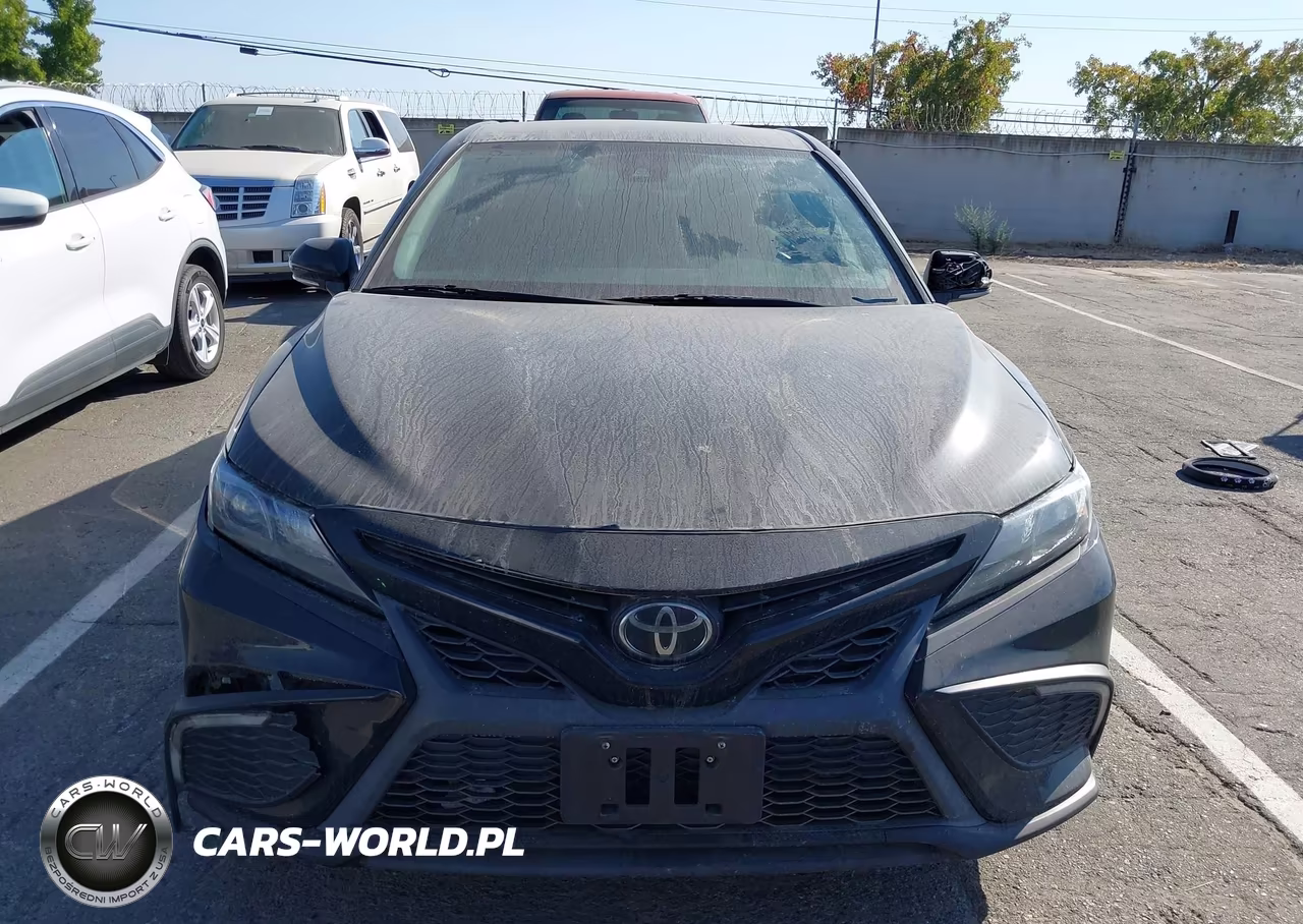 2023 Toyota Camry Se VIN:4T1G11AK1PU744996 - 12