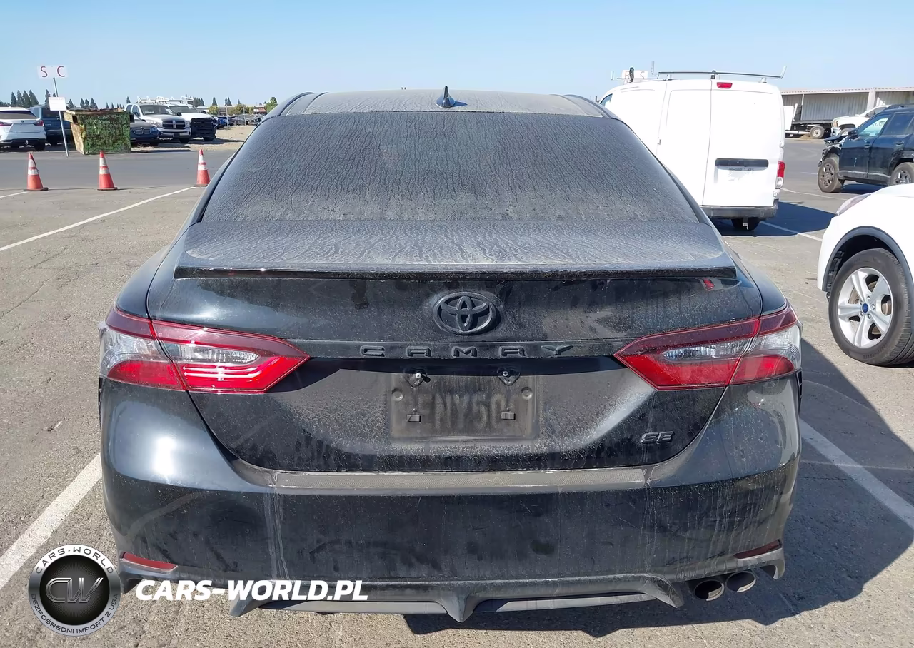 2023 Toyota Camry Se VIN:4T1G11AK1PU744996 - 16