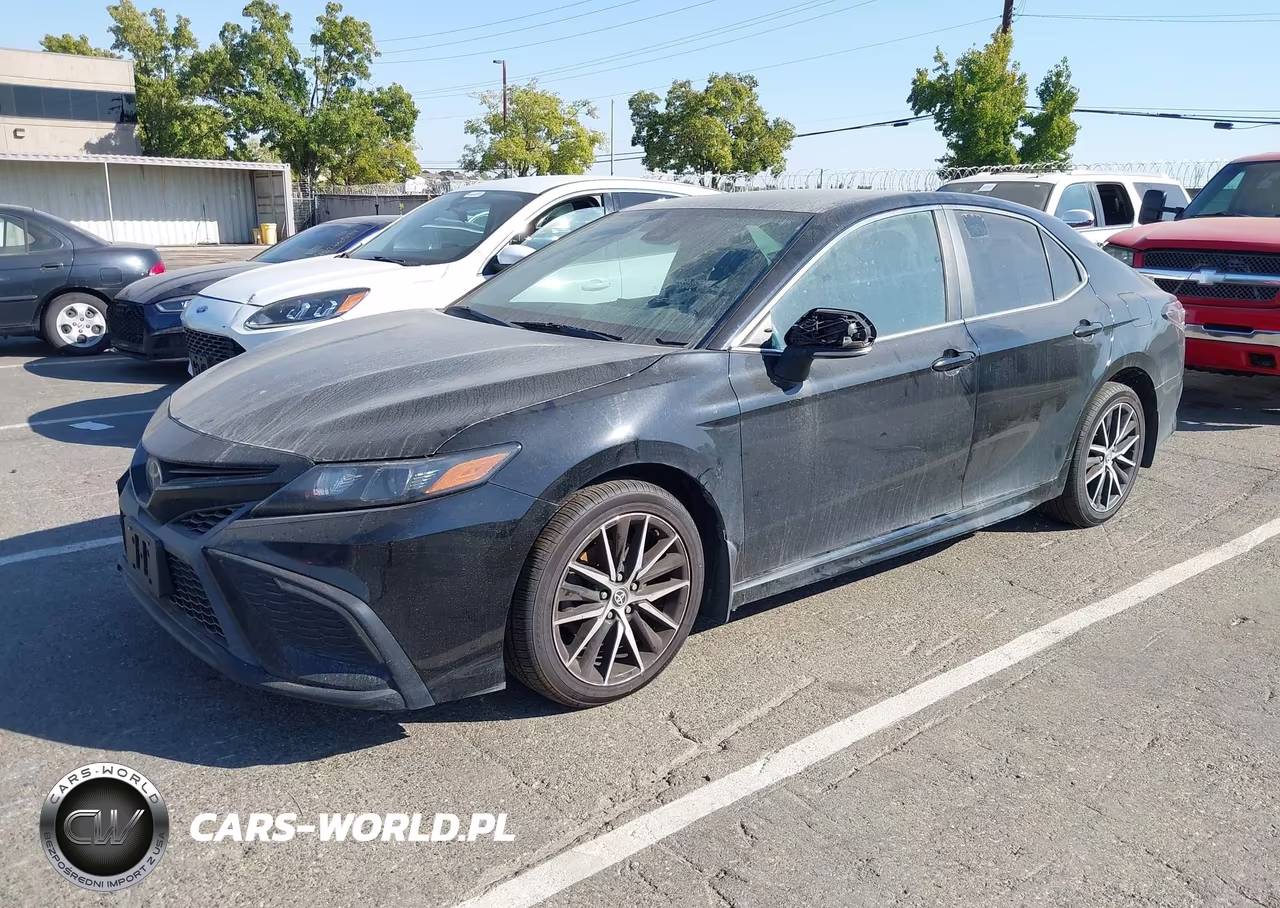 2023 Toyota Camry Se VIN:4T1G11AK1PU744996 - 2