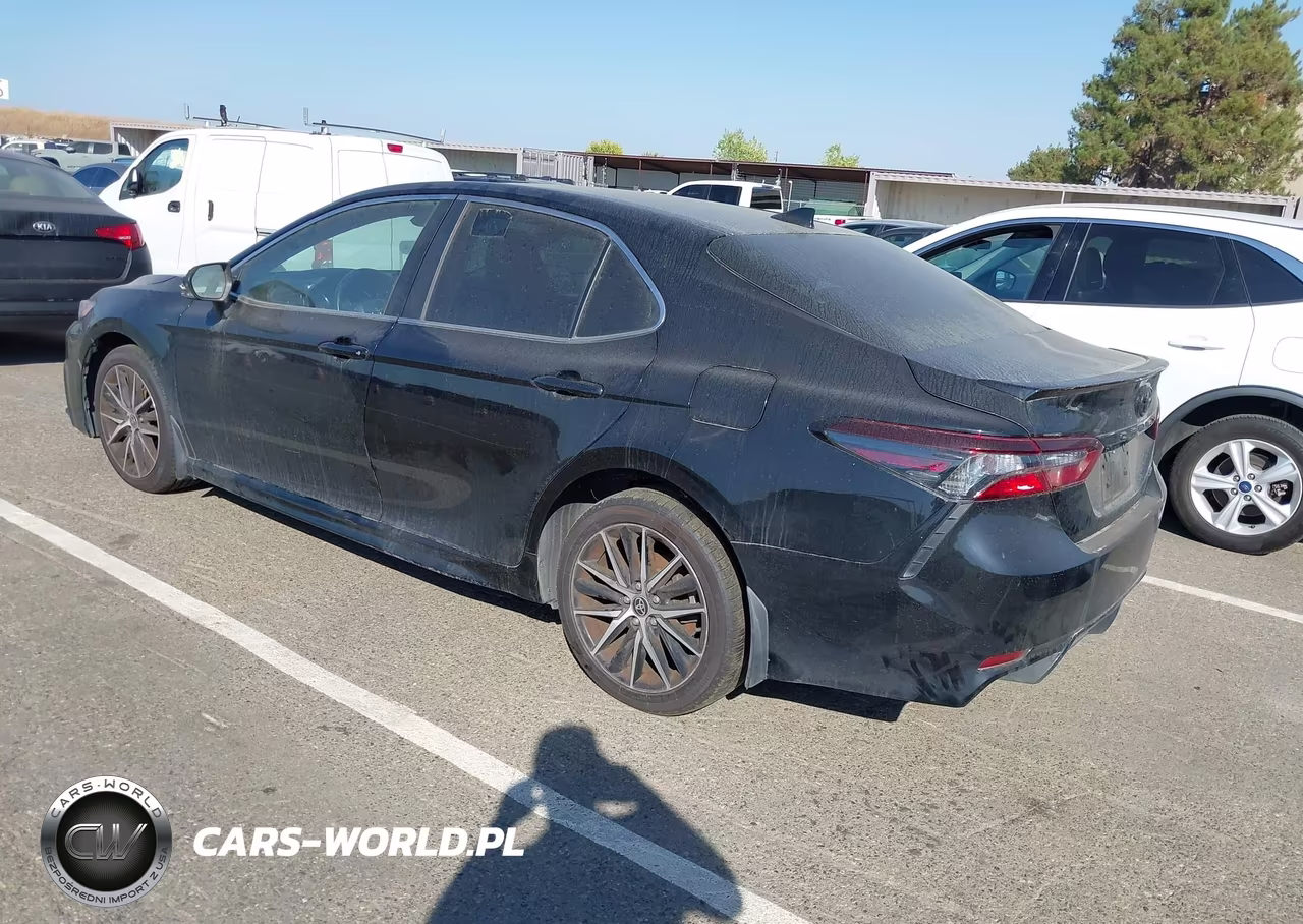 2023 Toyota Camry Se VIN:4T1G11AK1PU744996 - 3