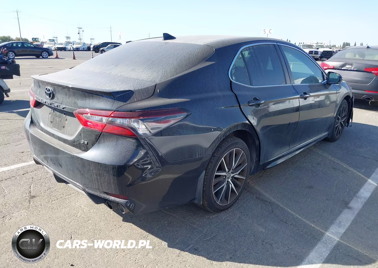 2023 Toyota Camry Se VIN:4T1G11AK1PU744996 - 4