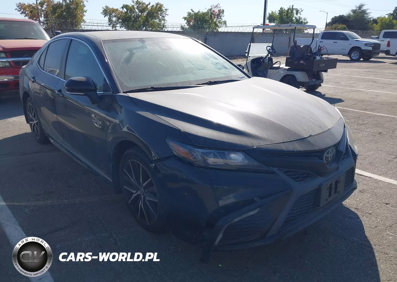 2023 Toyota Camry Se VIN:4T1G11AK1PU744996 - 6