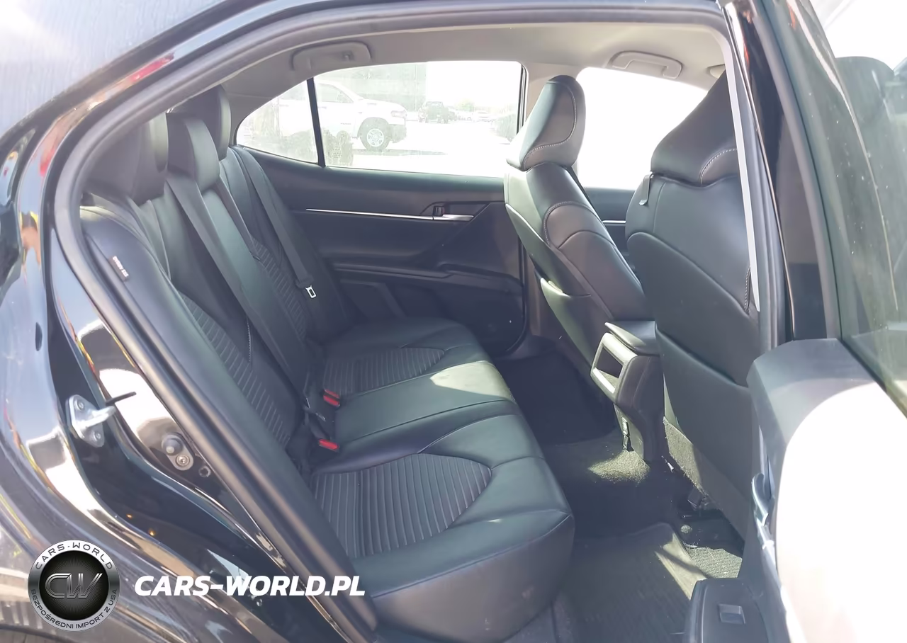 2023 Toyota Camry Se VIN:4T1G11AK1PU744996 - 8