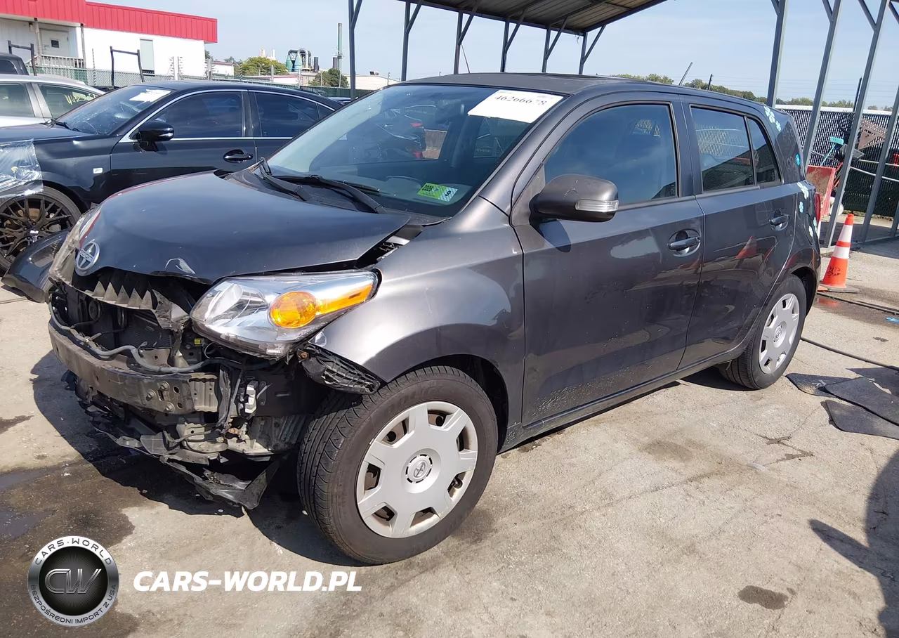 2009 Scion Xd VIN:JTKKU10409J034798 - 2